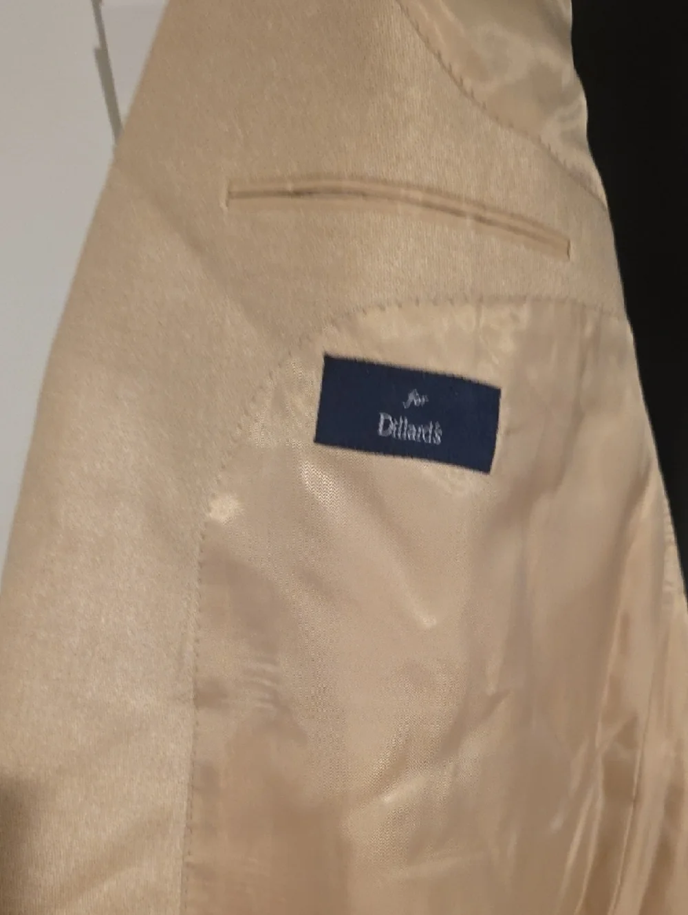 Vintage 100% Silk Hart Schaffner Marx Two-Button Sport Coat